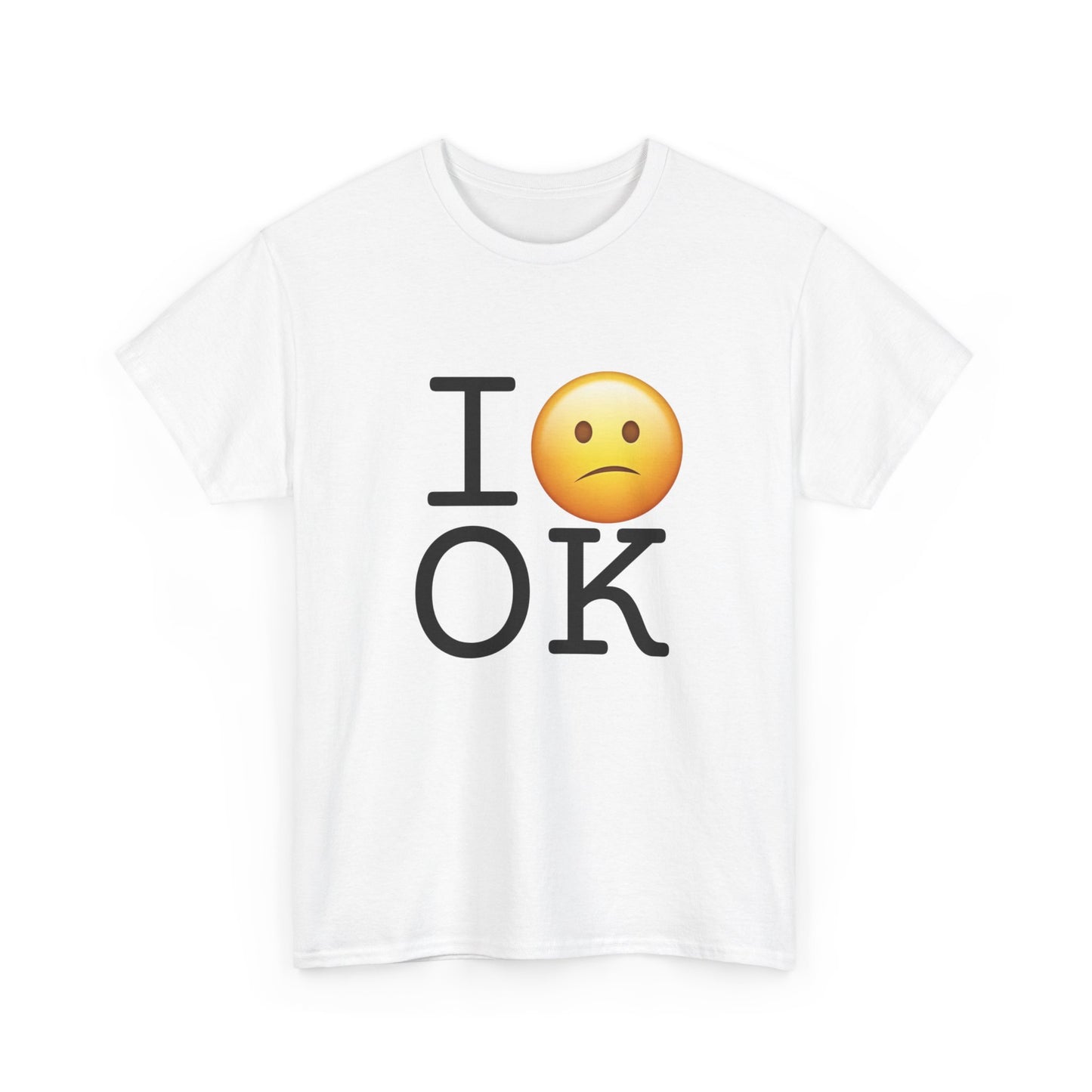 "I'm Confused by Oklahoma" Tee