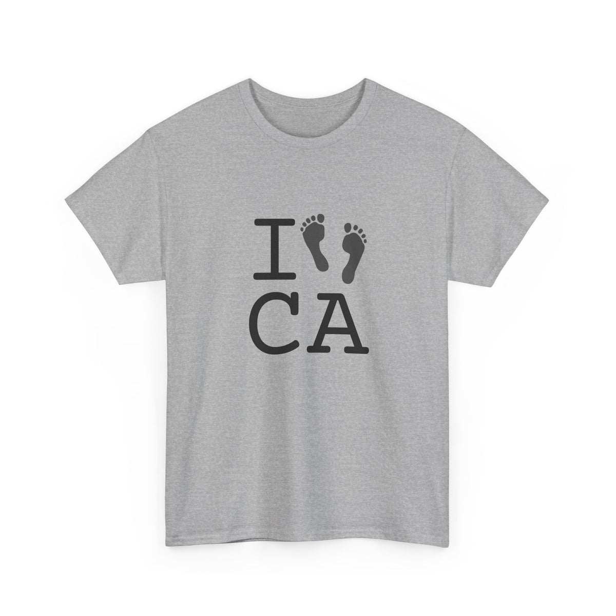 "I leave Footsteps in California" Tee