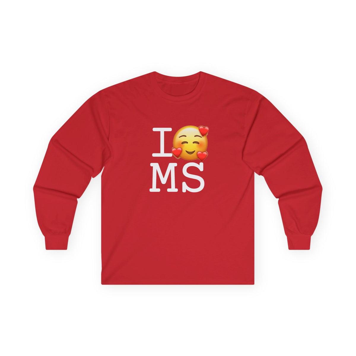 "I Adore Mississippi" Long Sleeve Shirt