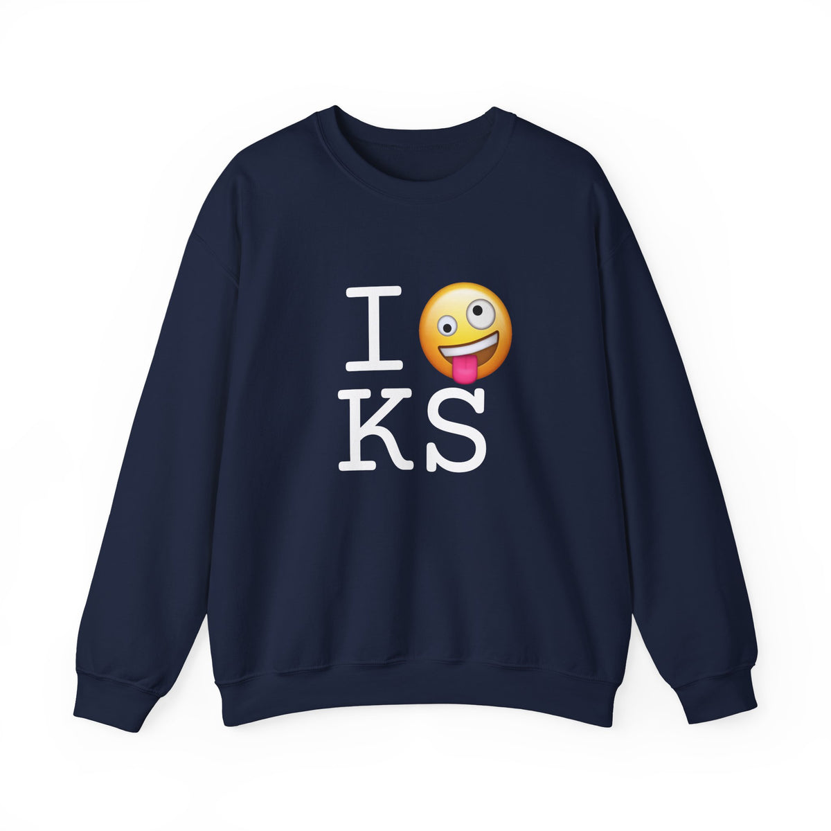 "I'm Crazy about Kansas" Sweatshirt