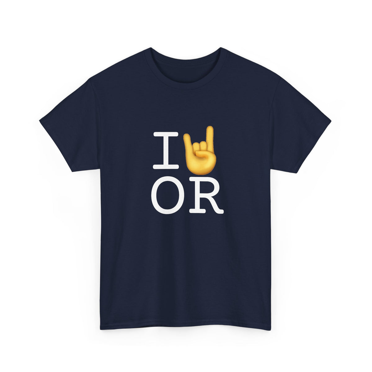 "I Rock On with Oregon" Tee