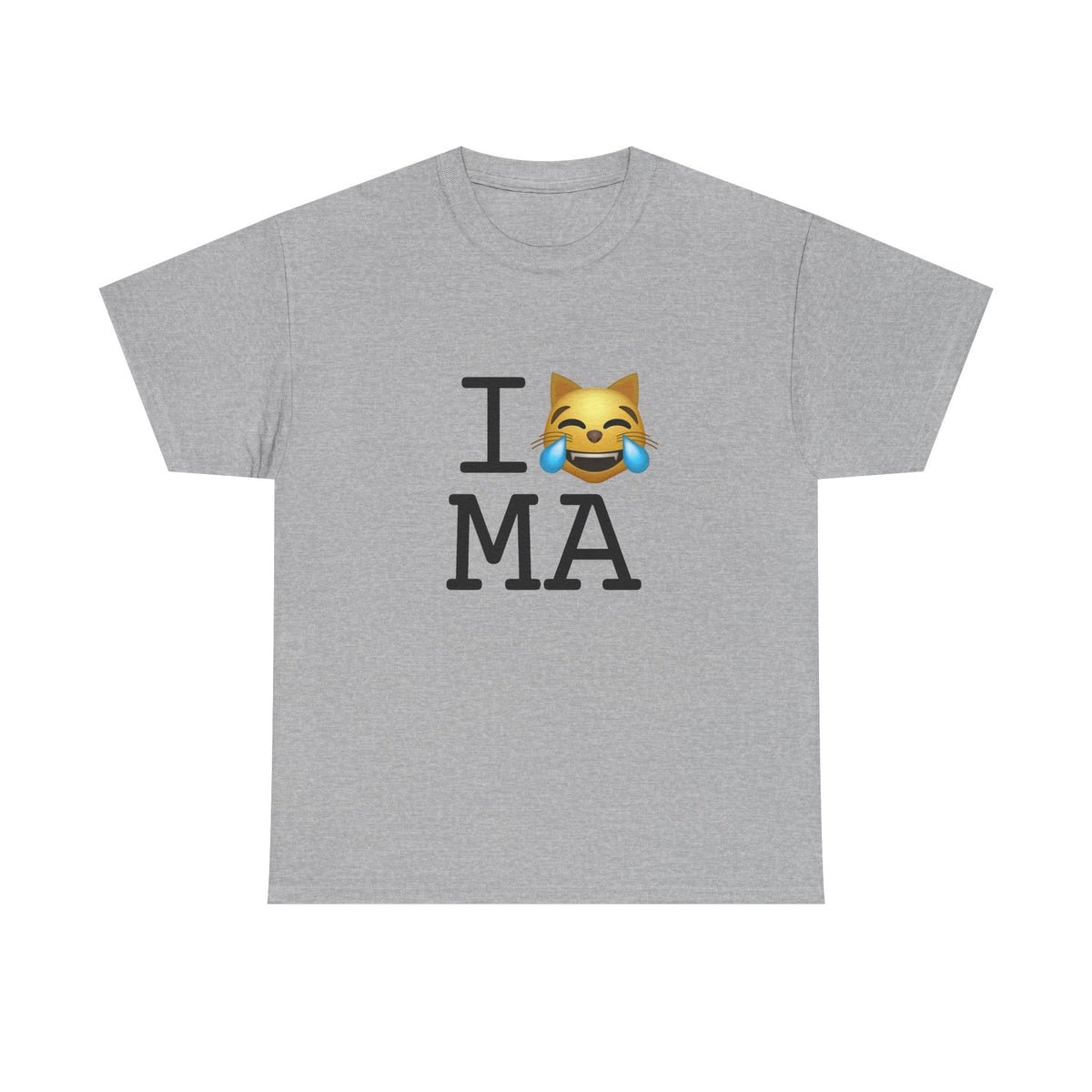 "I'm Laughing like a Cat at Massachusetts" Tee