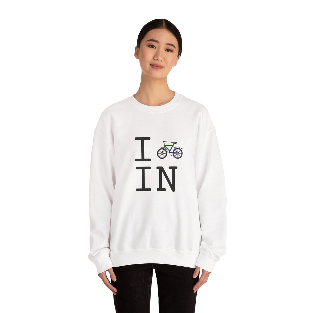 "I Bicycle Indiana" Sweatshirt