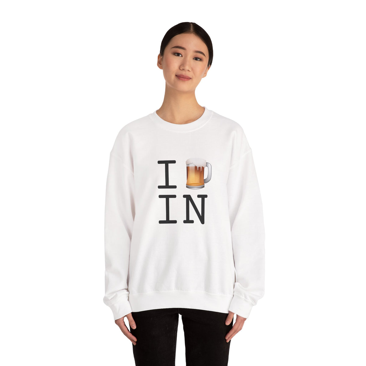 "I Beer Indiana" Sweatshirt