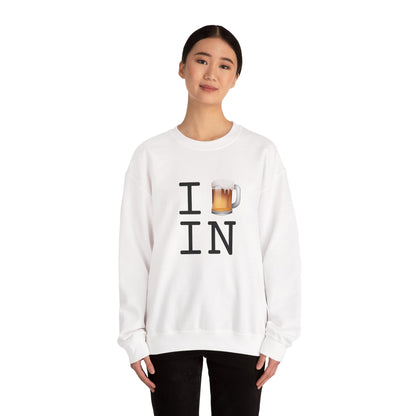 "I Beer Indiana" Sweatshirt