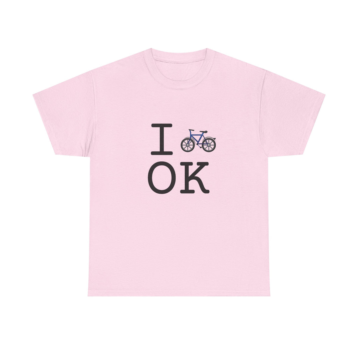 "I Bicycle Oklahoma" Tee