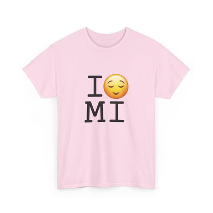 "I'm Relieved about Michigan" Tee