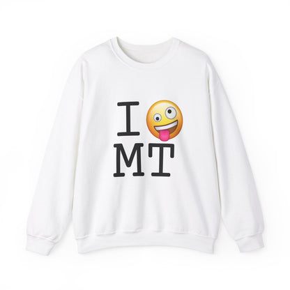 "I'm Crazy about Montana" Sweatshirt