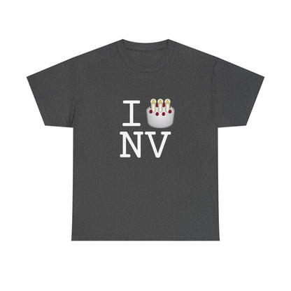 "I Birthday Cake Nevada" Tee