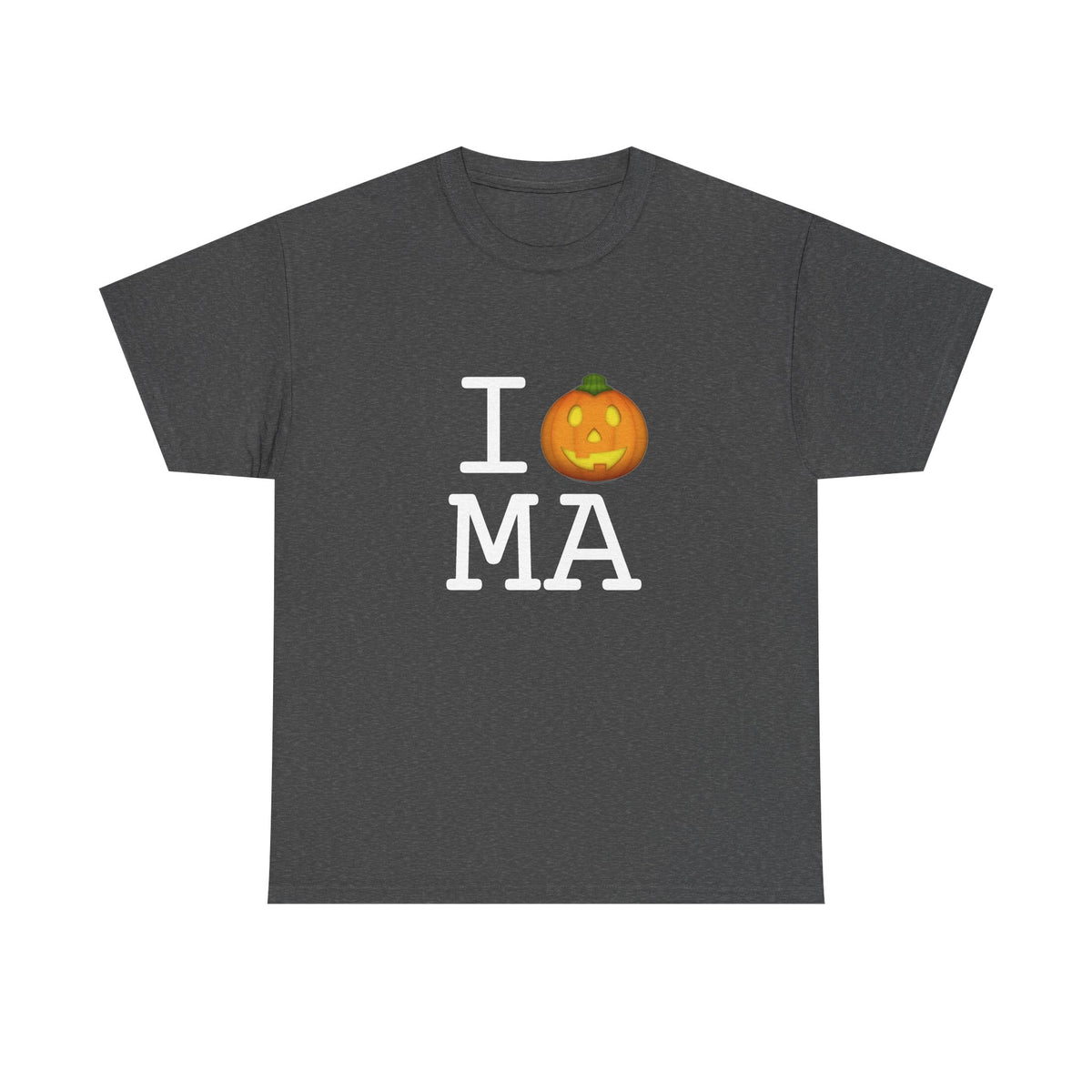 "I Jack-O-Lantern (Pumpkin) Massachusetts" Tee