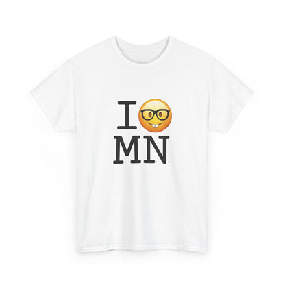 "I'm a Nerd about Minnesota" Tee