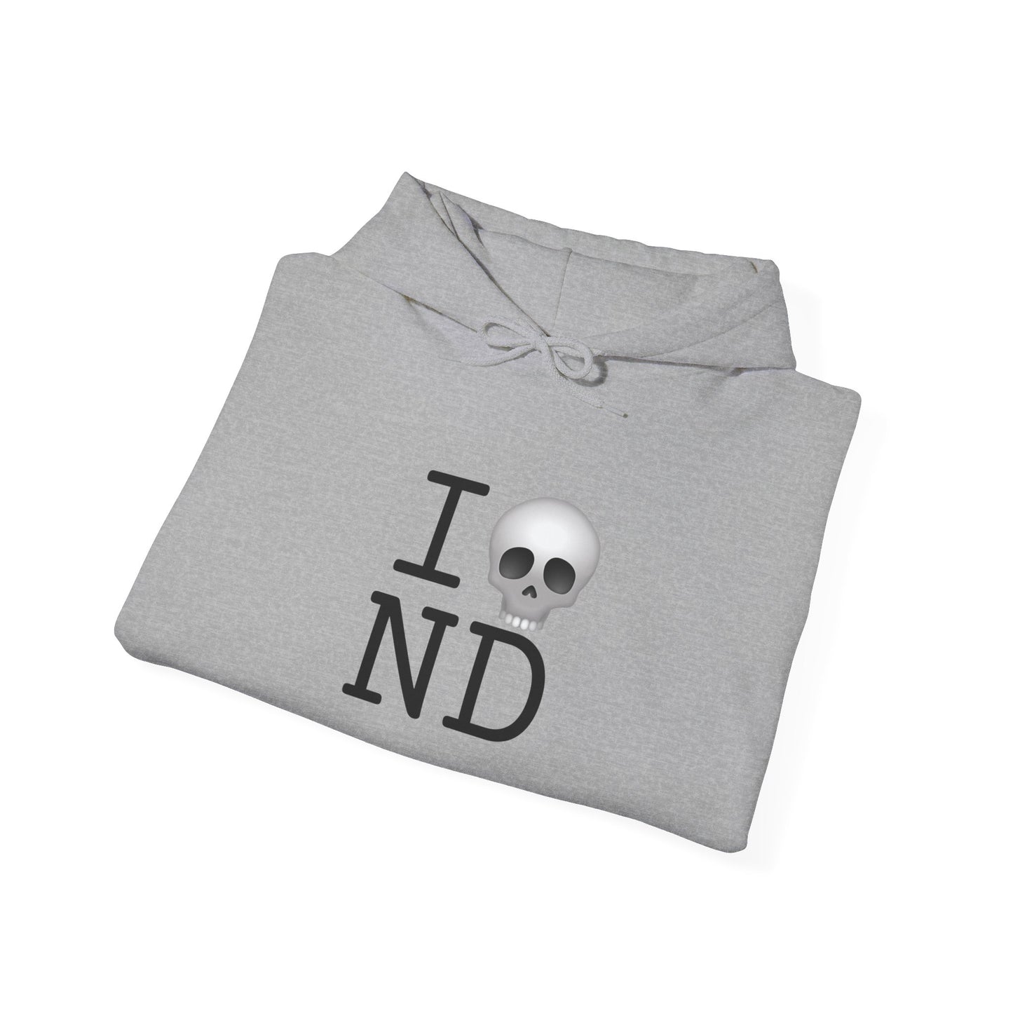 "I'm Dead in North Dakota" Hoodie