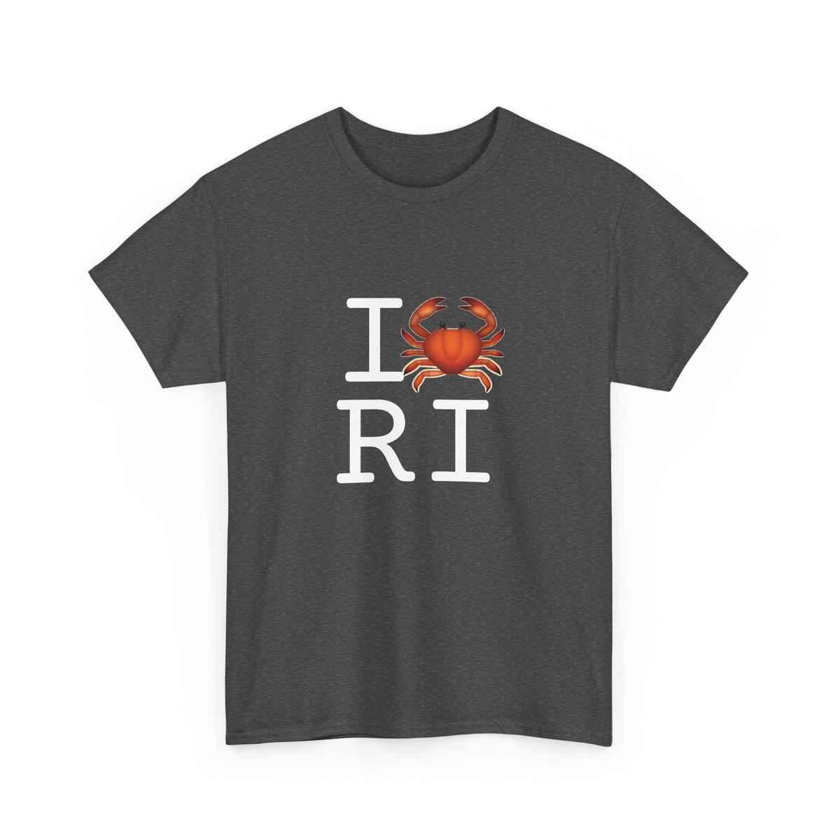 "I Crab Rhode Island" Tee