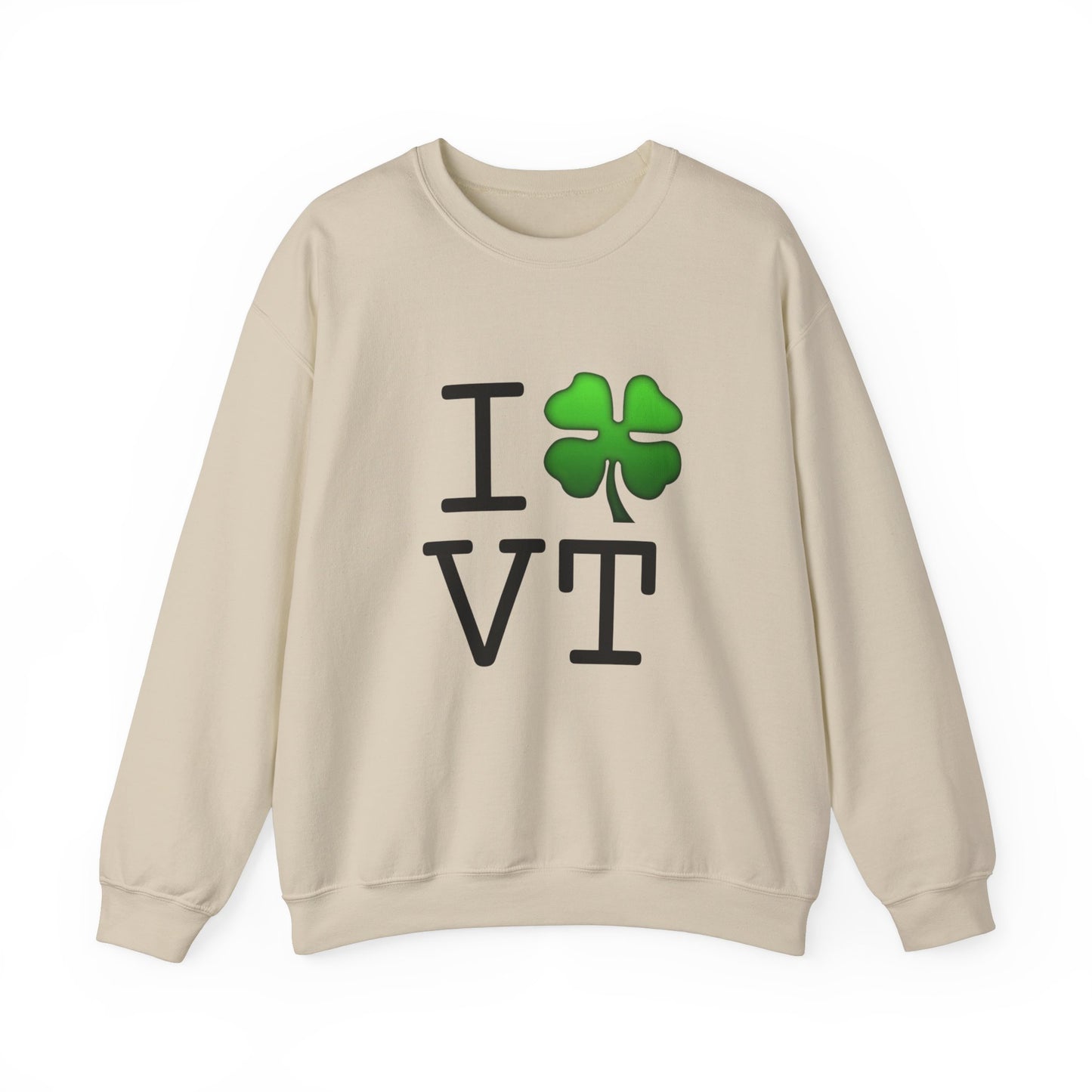 "I'm Lucky (Clover) in Vermont" Sweatshirt