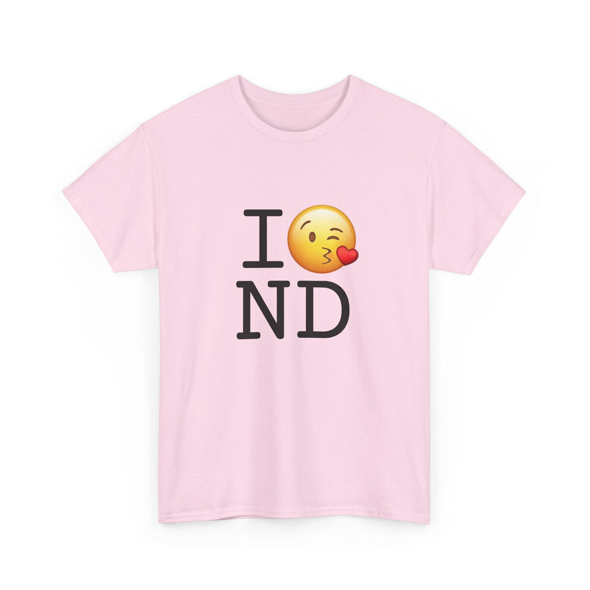 "I Blow a Kiss at North Dakota" Tee