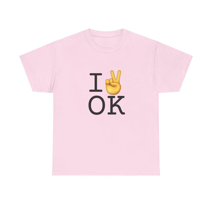 "I Show Peace to Oklahoma" Tee