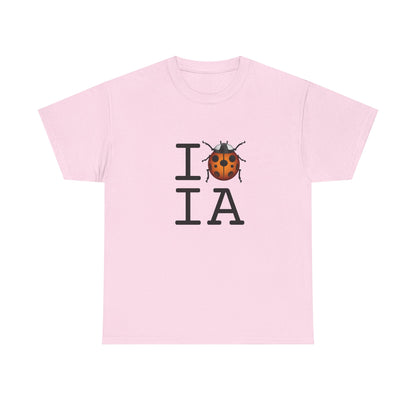 "I Ladybug Iowa" Tee