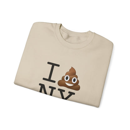 "I Poop in New York" Sweatshirt