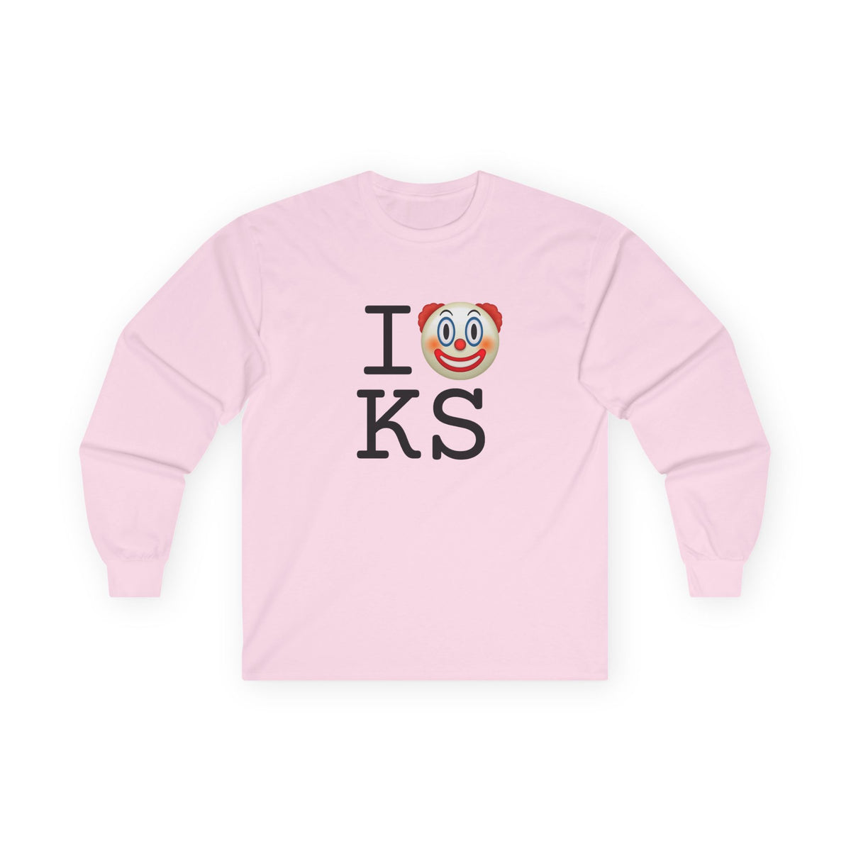 "I Clown on Kansas" Long Sleeve Shirt