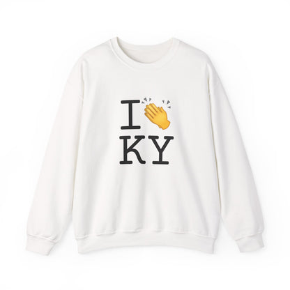 "I Applaud Kentucky" Sweatshirt