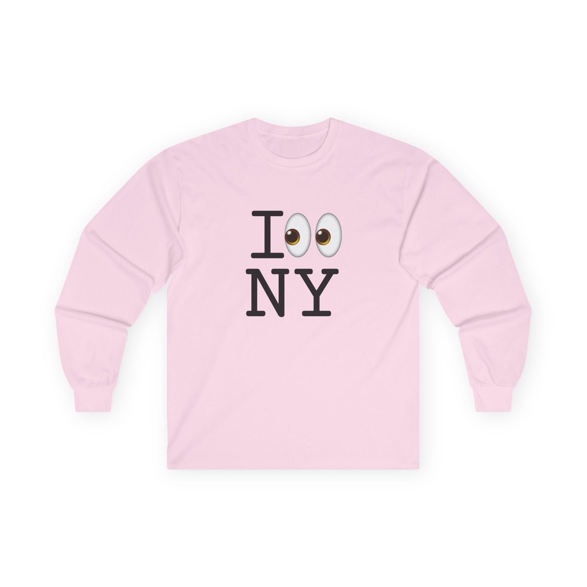 "I Look at New York" Long Sleeve Shirt