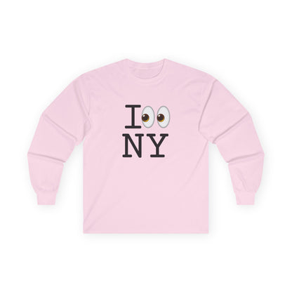 "I Look at New York" Long Sleeve Shirt