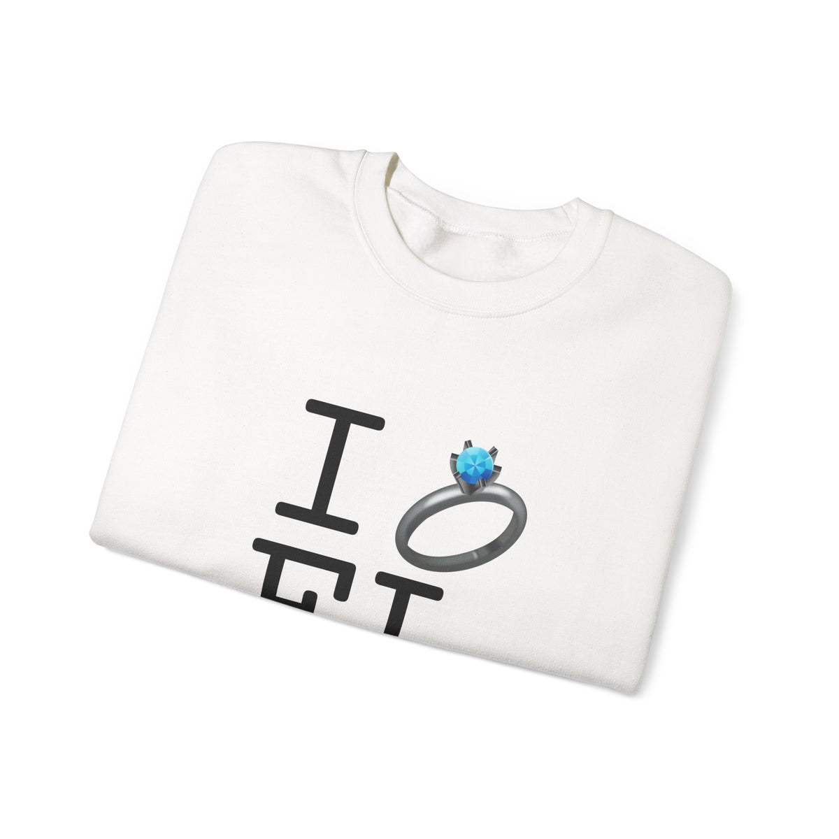 "I'm Married to (Diamond Ring) Florida" Sweatshirt