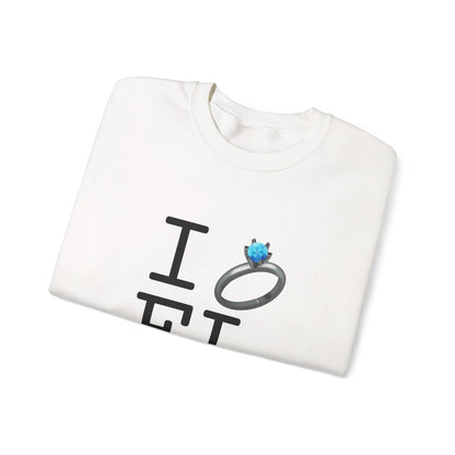 "I'm Married to (Diamond Ring) Florida" Sweatshirt