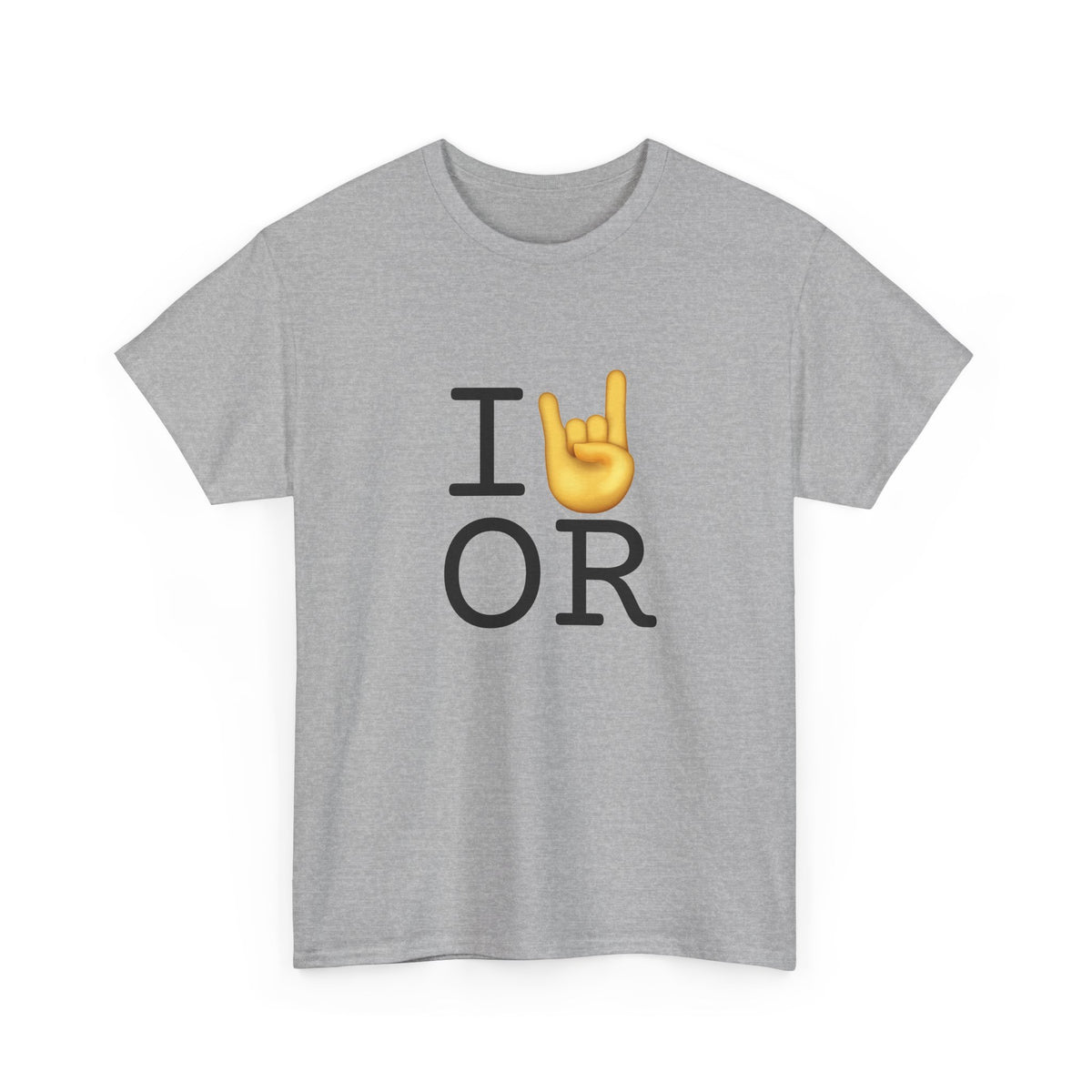 "I Rock On with Oregon" Tee