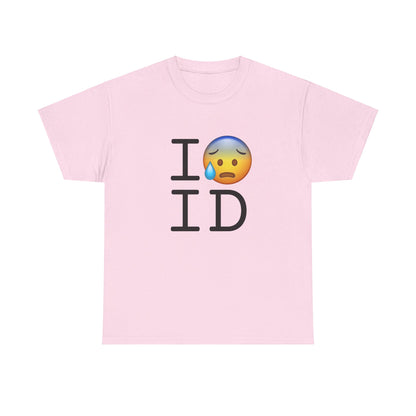 "I'm Anxiously Sweating in Idaho" Tee