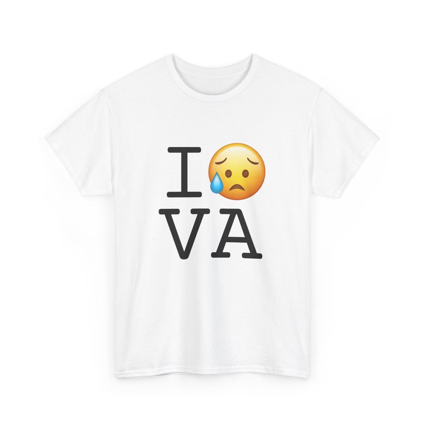 "I'm Sad About Virginia" Tee