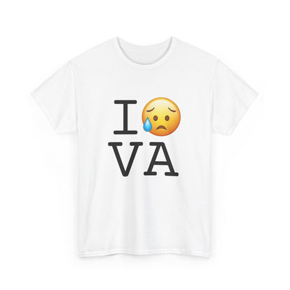 "I'm Sad About Virginia" Tee