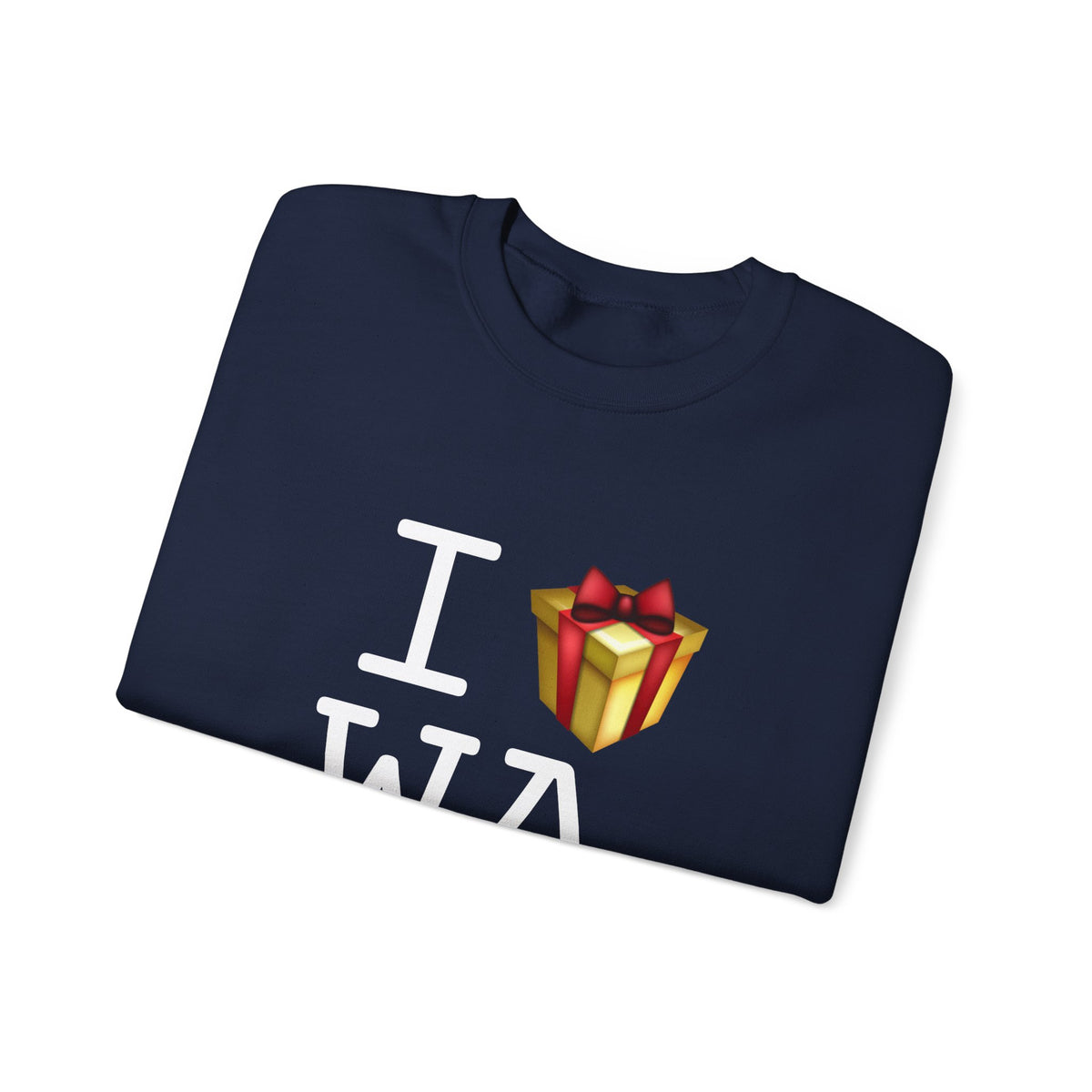 "I Present Washington" Sweatshirt
