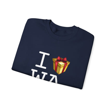 "I Present Washington" Sweatshirt