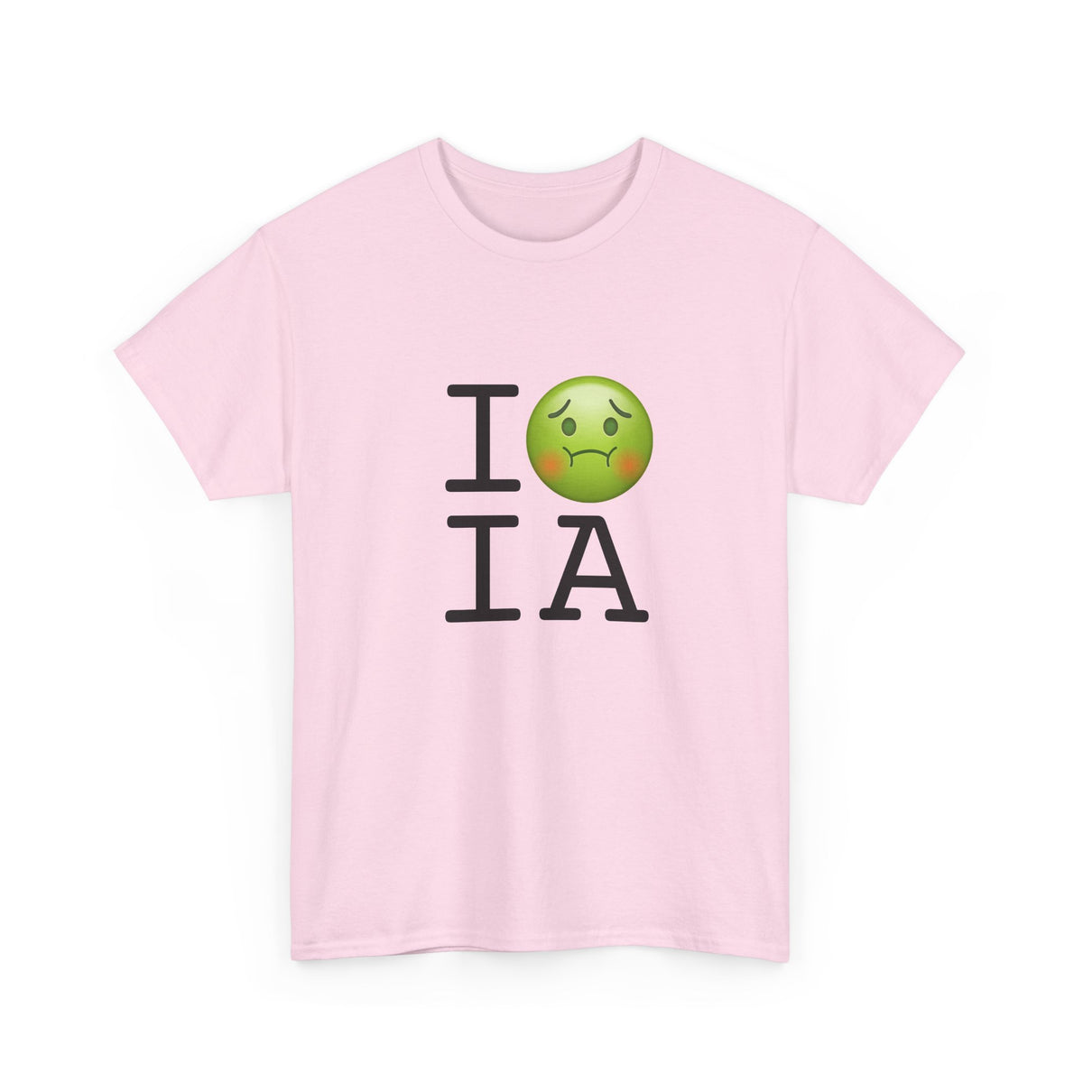 "I'm Nauseous about Iowa" Tee