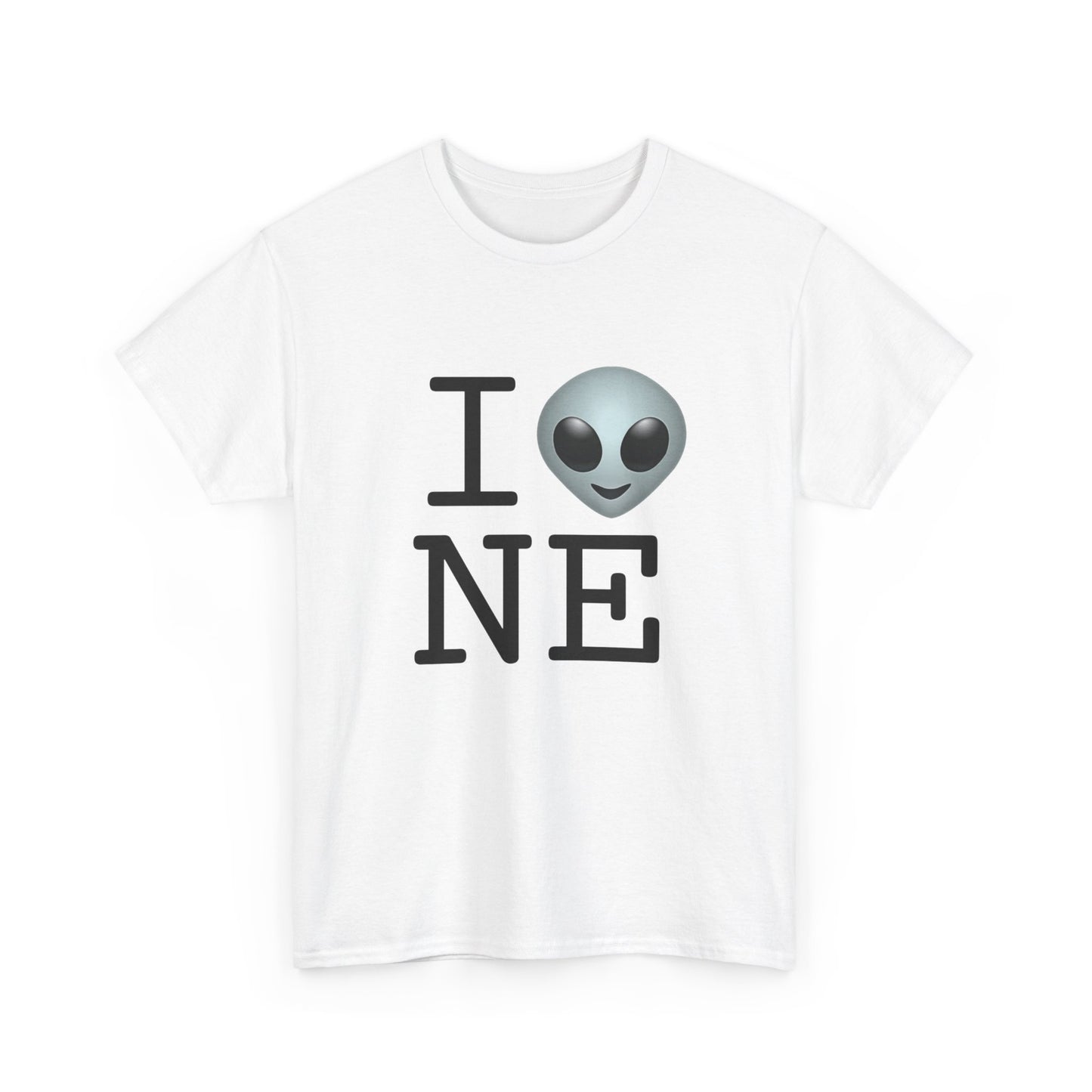 "I Feel Alien in Nebraska" Tee