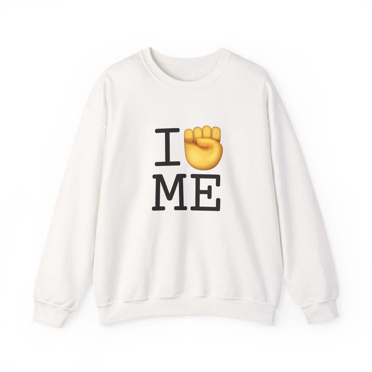 "I Raise my Fist with Maine" Sweatshirt