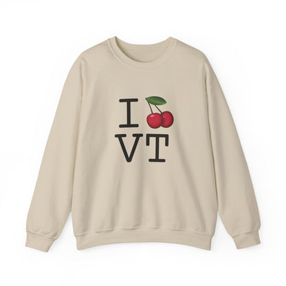"I Cherry Vermont" Sweatshirt