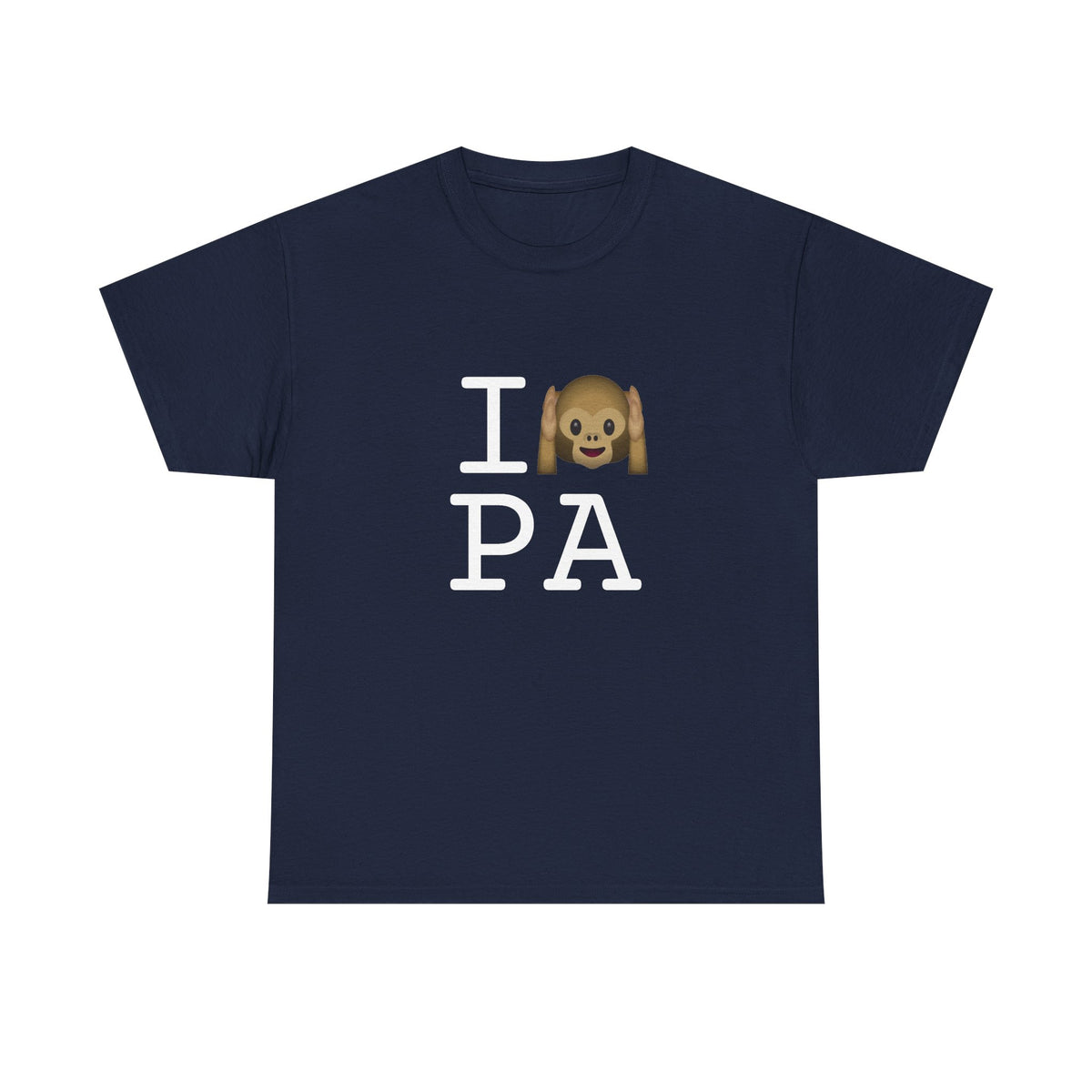 "I Don't Hear Pennsylvania" Tee