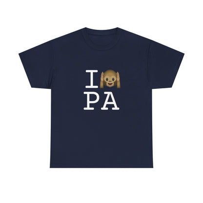 "I Don't Hear Pennsylvania" Tee