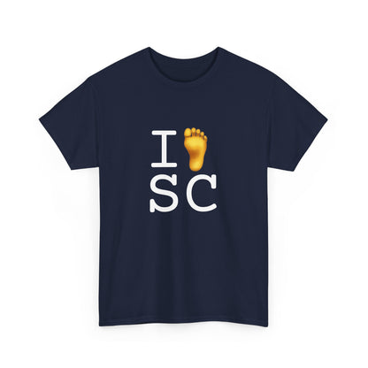 "I Foot South Carolina" Tee