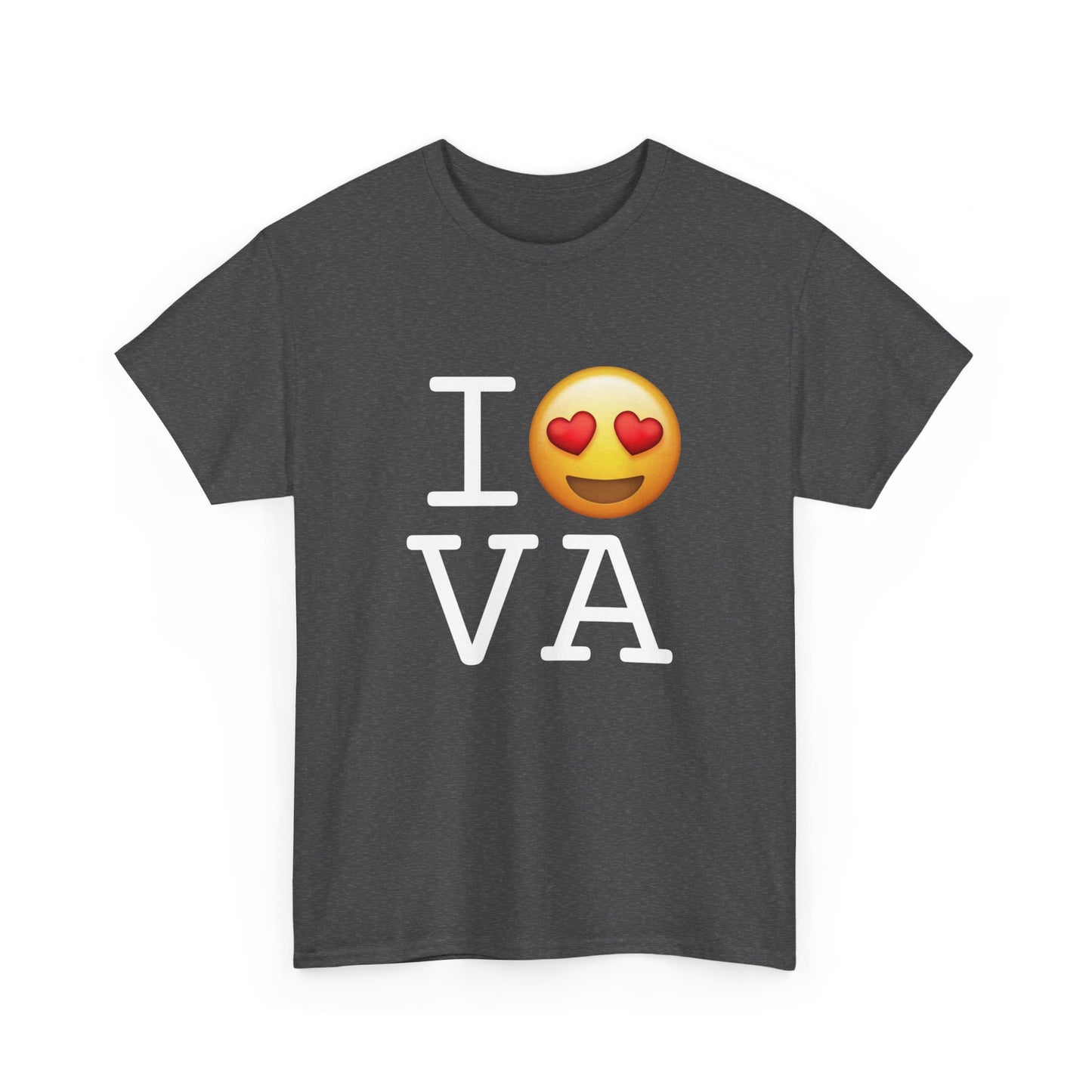 "I have Heart Eyes for Virginia" Tee