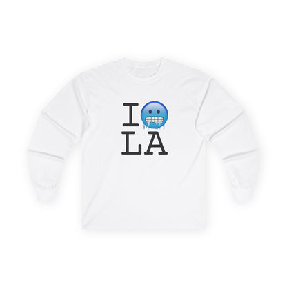 "I'm Cold in Louisiana" Long Sleeve Shirt