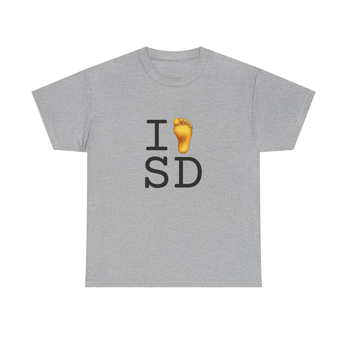 "I Foot South Dakota" Tee