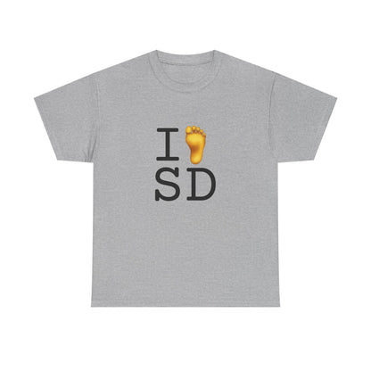 "I Foot South Dakota" Tee