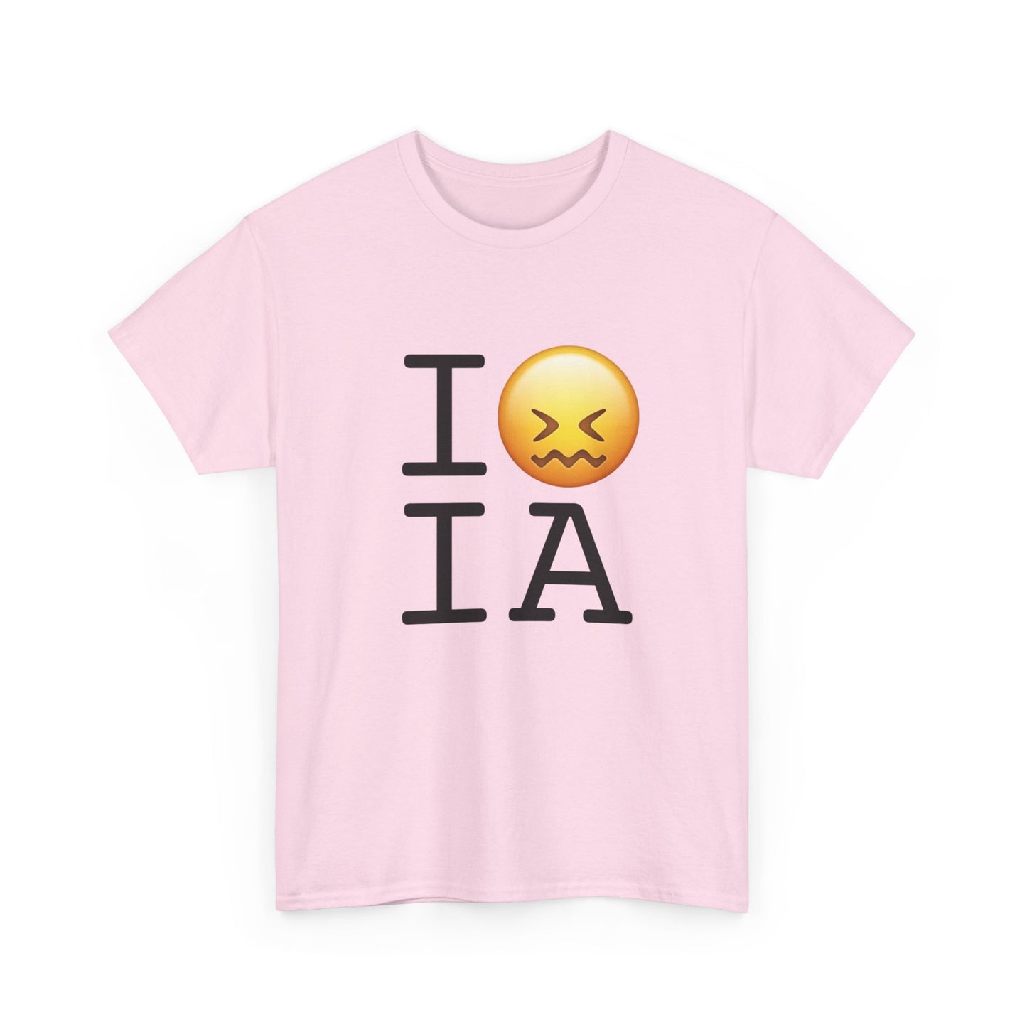"I'm Confounded by Iowa" Tee