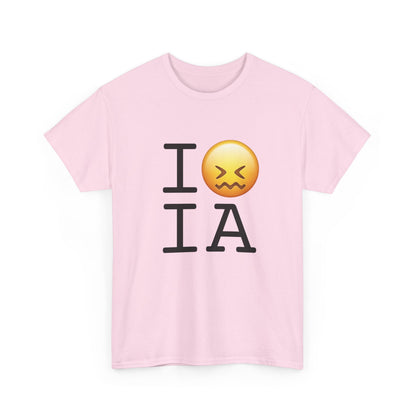"I'm Confounded by Iowa" Tee