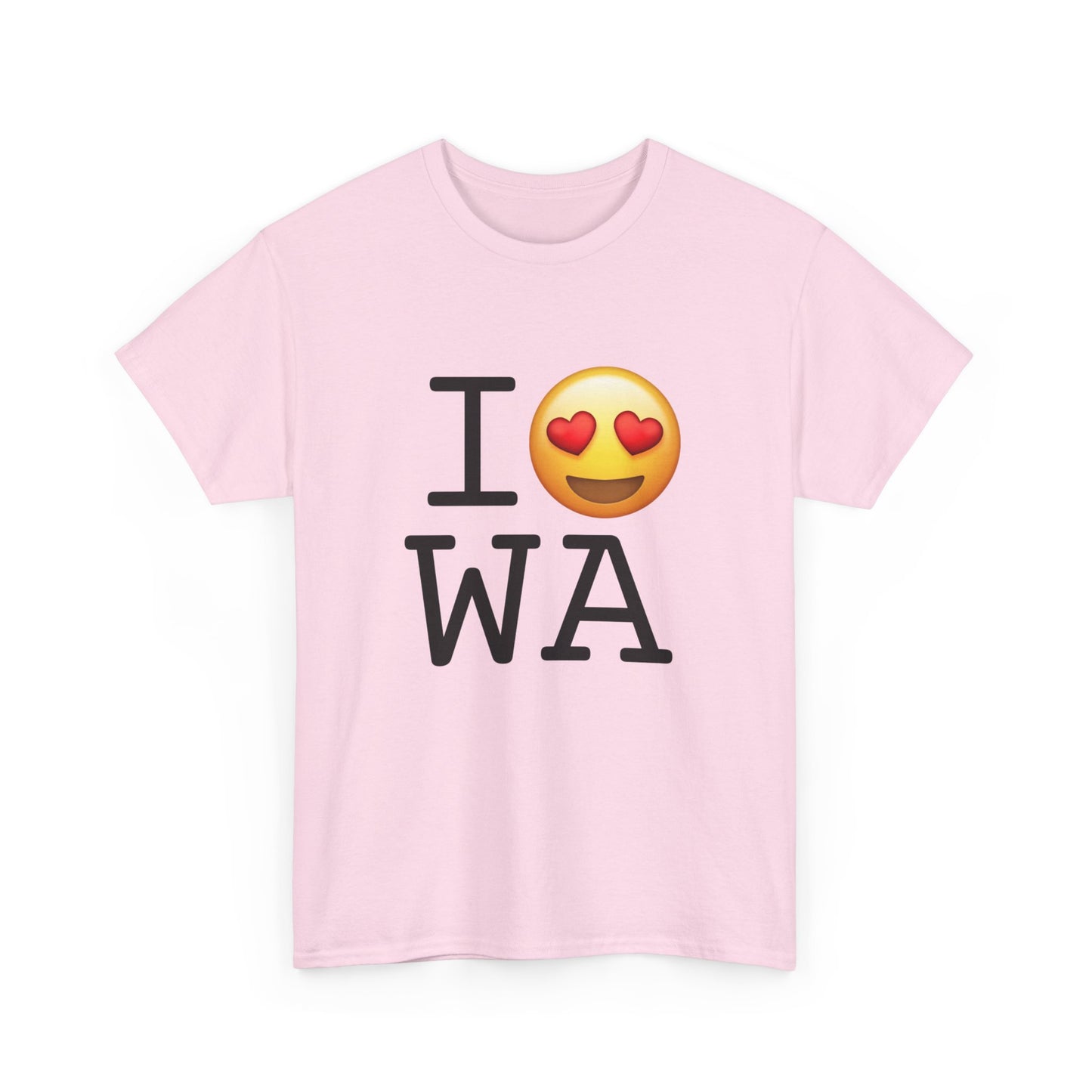 "I have Heart Eyes for Washington" Tee