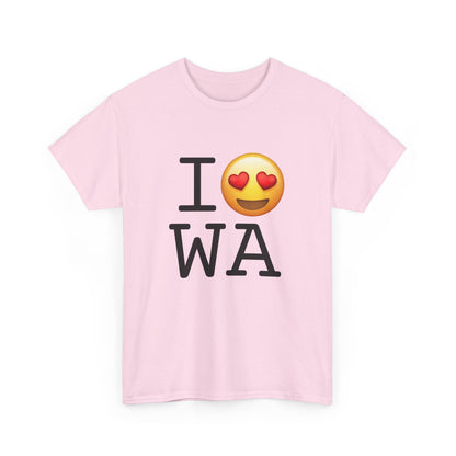 "I have Heart Eyes for Washington" Tee