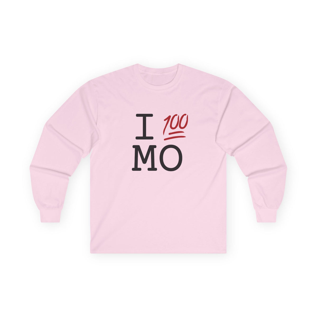 "I Keep it 100 in Missouri" Long Sleeve Shirt